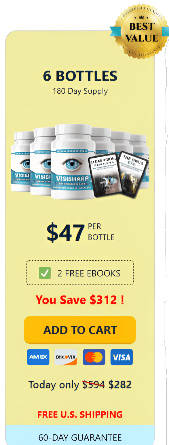 VisiSharp- 6 Bottle